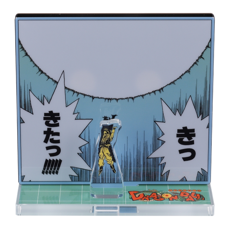 『DRAGON BALL』マグネットボードアクリルスタンド　［元気玉］