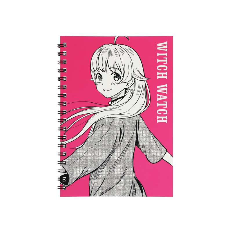 『ウィッチウォッチ』リングノート