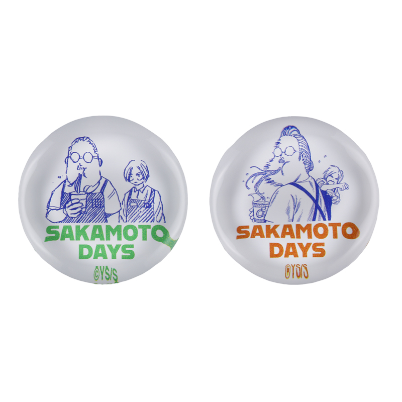 『SAKAMOTO DAYS』ガラスの箸置き