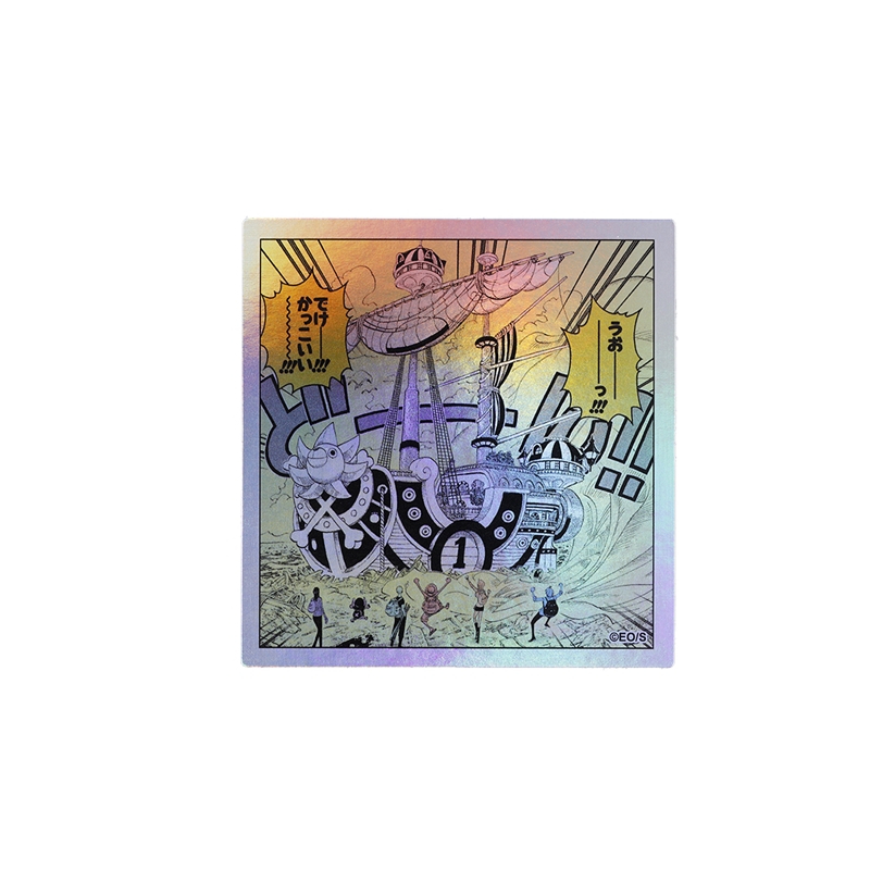 『ＯＮＥ　ＰＩＥＣＥ』ＨＯＬＯＧＲＡＭ　ＫＯＭＡ　ＳＴＩＣＫＥＲ　うおーーーーーーーっ！！！　でけーー！！！かっこいい～～～～！！！　ＢＦ２－ＴＪＳ