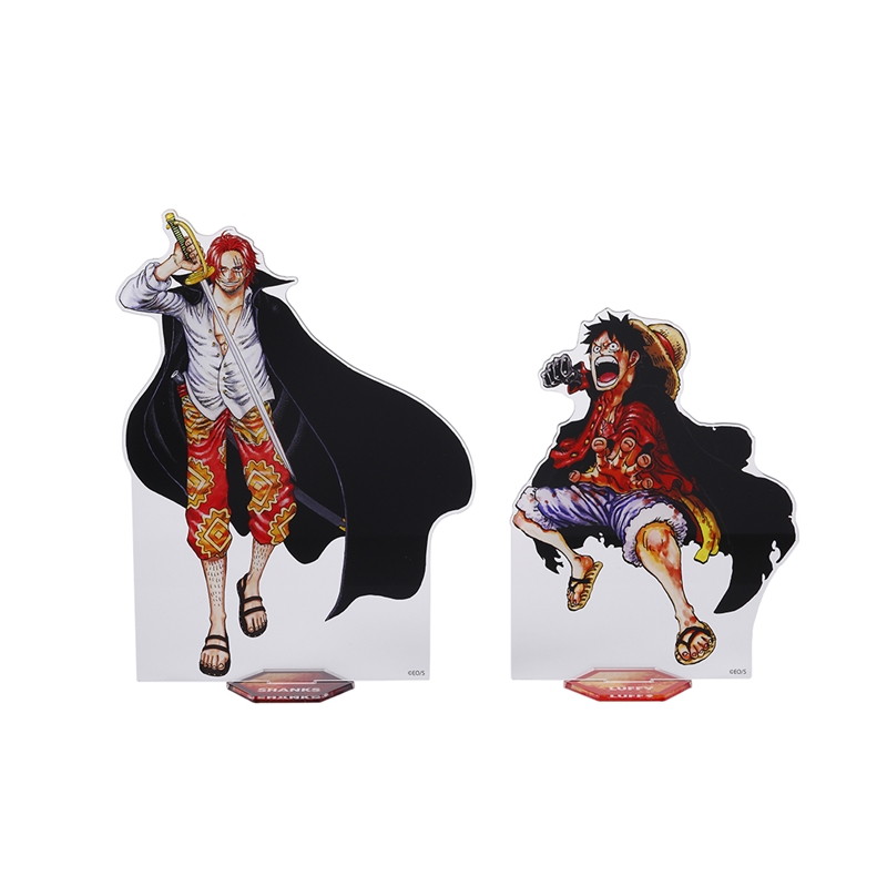 『ＯＮＥ　ＰＩＥＣＥ』アクリルＭＥＧＡフィギュアＷ　ルフィ＆シャンクス　ＢＦ２－ＴＪＳ