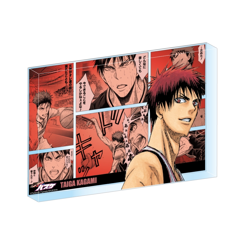 『黒子のバスケ』アクリルブロック　“ＨＥＲＯＥＳ”　火神大我　ＢＦ３