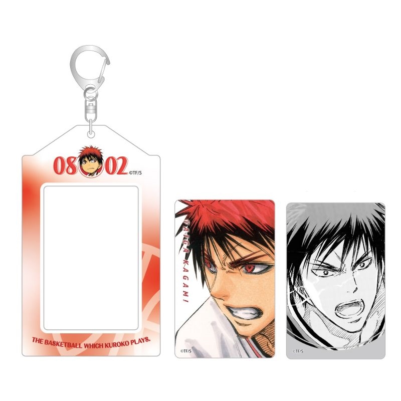 『黒子のバスケ』バースデイカードホルダー　（特製カード２枚付き）　火神大我　ＢＦ３