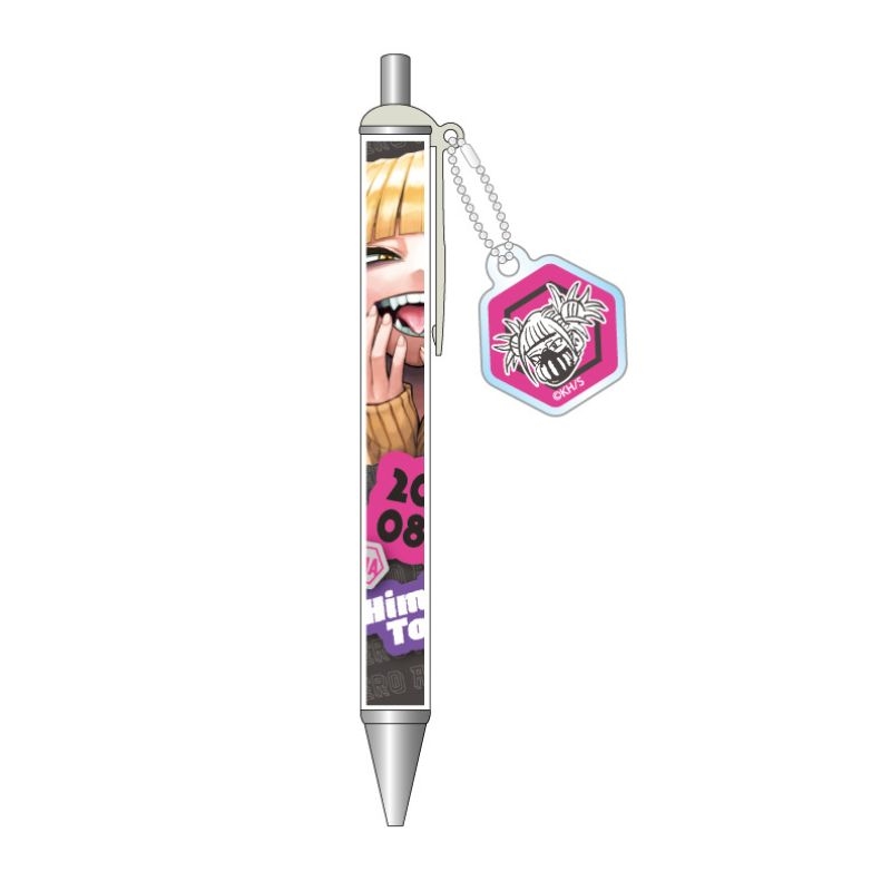 『僕のヒーローアカデミア』フェイスチャーム付きシャープペン　トガヒミコ　ＢＦ３