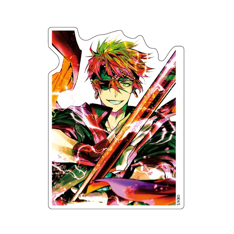 『D．Gray-man』ダイカットステッカー　ラビ