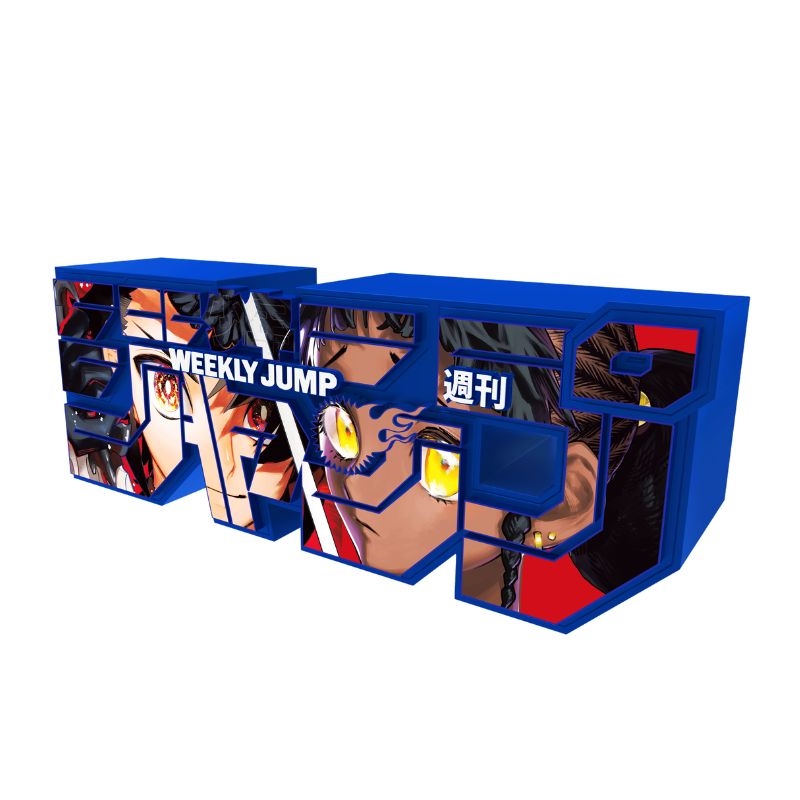 デジタル版「週刊少年ジャンプ」定期購読者限定応募者全員サービス「ジャンプロゴフィギュア」［魔男のイチ］　ｅｄｉｔｉｏｎ　１００％