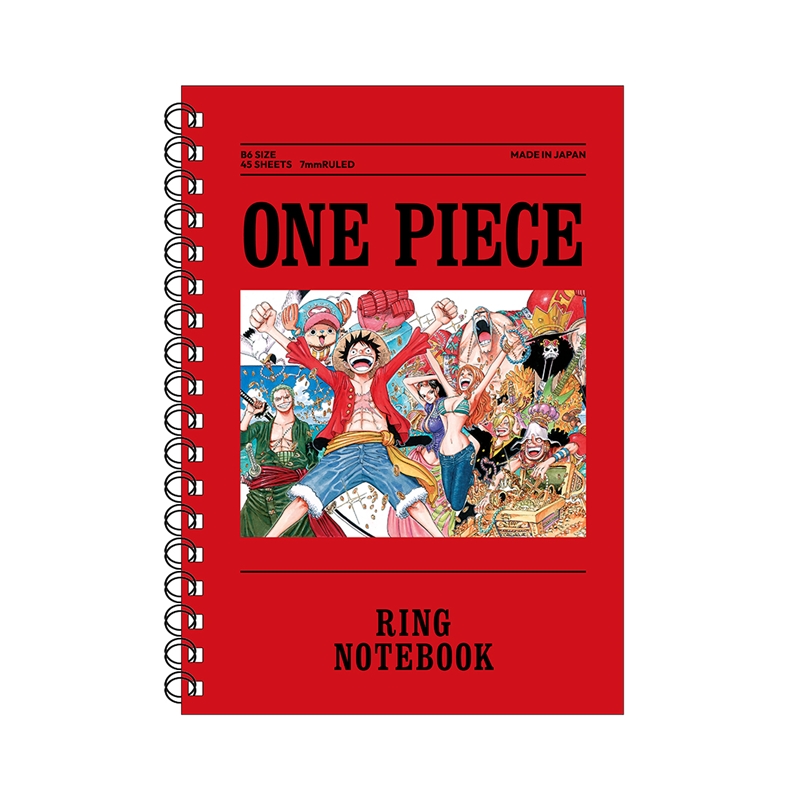 『ＯＮＥ　ＰＩＥＣＥ』リングノート　ＢＦ２－ＴＪＳ