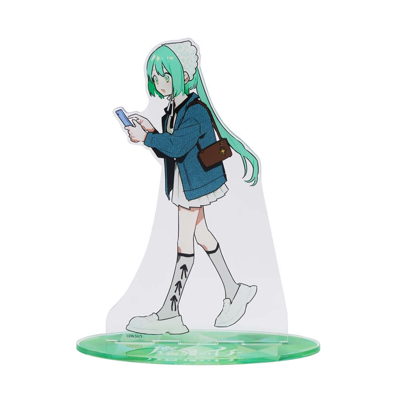 ＪＣＳ限定　『魔男のイチ』アクリルＭＥＧＡフィギュア　クムギ　私服Ｖｅｒ．　ＢＦ２