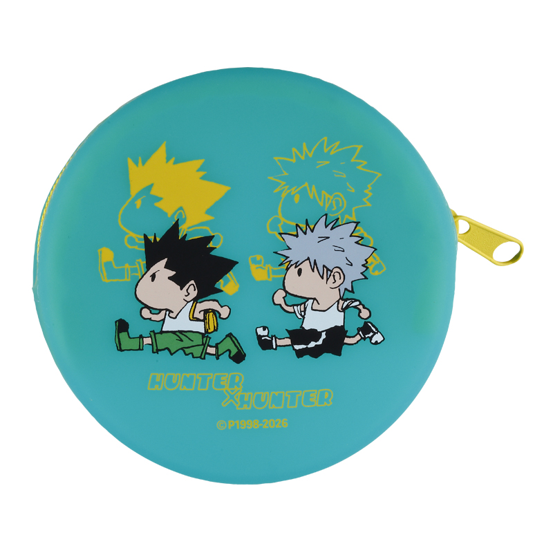 『HUNTER×HUNTER』ラウンドシリコーンポーチ