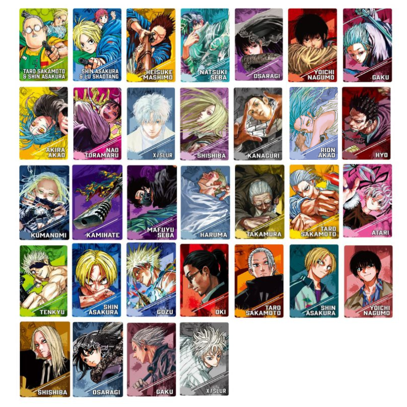 ＪＣＳ限定　『ＳＡＫＡＭＯＴＯ　ＤＡＹＳ』ＫＩＲＡ☆ＰＩＣＡＲＤ［キラピカード］　第１弾　全３２枚セット　ＢＦ２