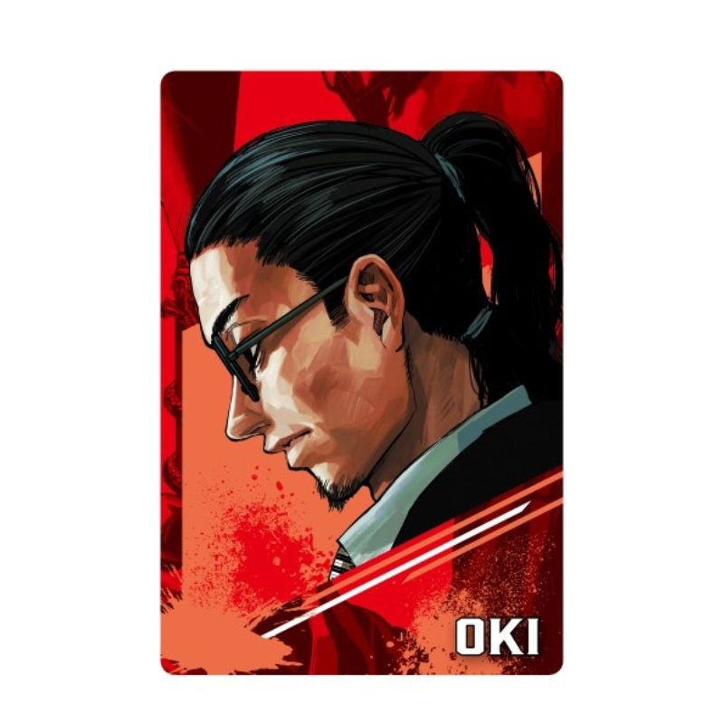 『ＳＡＫＡＭＯＴＯ　ＤＡＹＳ』ＫＩＲＡ☆ＰＩＣＡＲＤ［キラピカード］　第１弾　沖　ＢＦ２