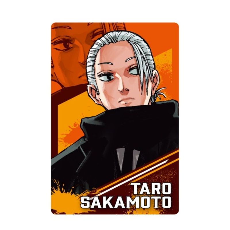 『ＳＡＫＡＭＯＴＯ　ＤＡＹＳ』ＫＩＲＡ☆ＰＩＣＡＲＤ［キラピカード］　第１弾　坂本太郎［２］　ＢＦ２