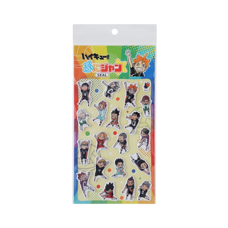 『ハイキュー！！』ぷにジャン☆ＳＥＡＬ　－ＣＯＬＯＲＦＵＬ　Ｖｏｌ．１－　ＢＦ３