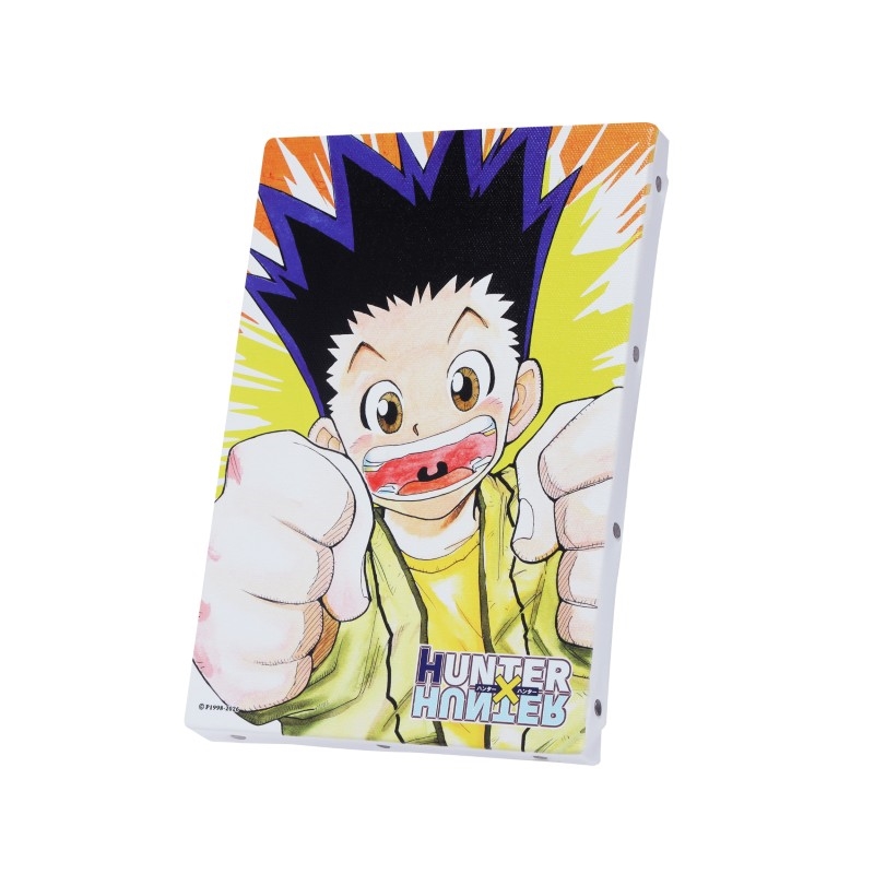 『ＨＵＮＴＥＲ×ＨＵＮＴＥＲ』フルカラーアートボード　（週刊少年ジャンプ１９９８年１４号表紙イラスト）　［ＪＵＭＰ　ＡＲＴ　ＢＯＡＲＤ　ＧＡＬＬＥＲＹ］　ＢＦ３