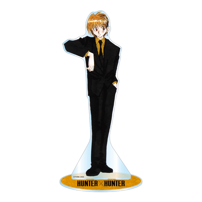 『ＨＵＮＴＥＲ×ＨＵＮＴＥＲ』アクリルＭＥＧＡフィギュア　クラピカ（スーツＶｅｒ．）　ＢＦ２