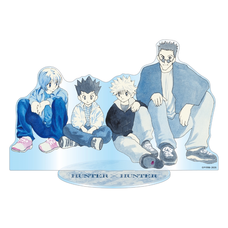 『ＨＵＮＴＥＲ×ＨＵＮＴＥＲ』アクリルＭＥＧＡフィギュア　４人　ＢＦ２