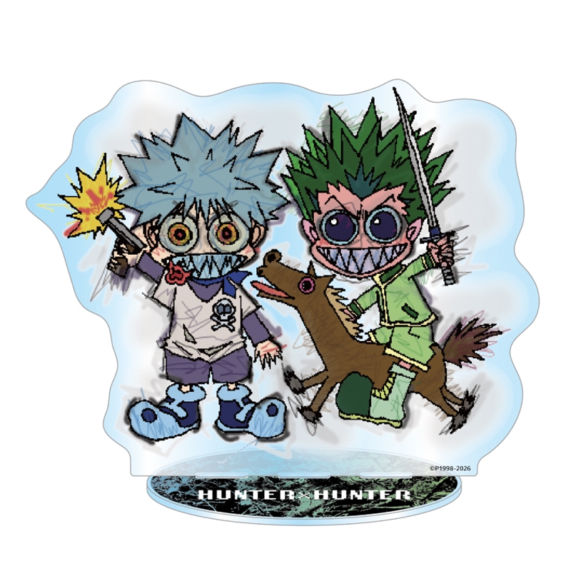 『ＨＵＮＴＥＲ×ＨＵＮＴＥＲ』アクリルＭＥＧＡフィギュア　ゴン＆キルア　ＢＦ２