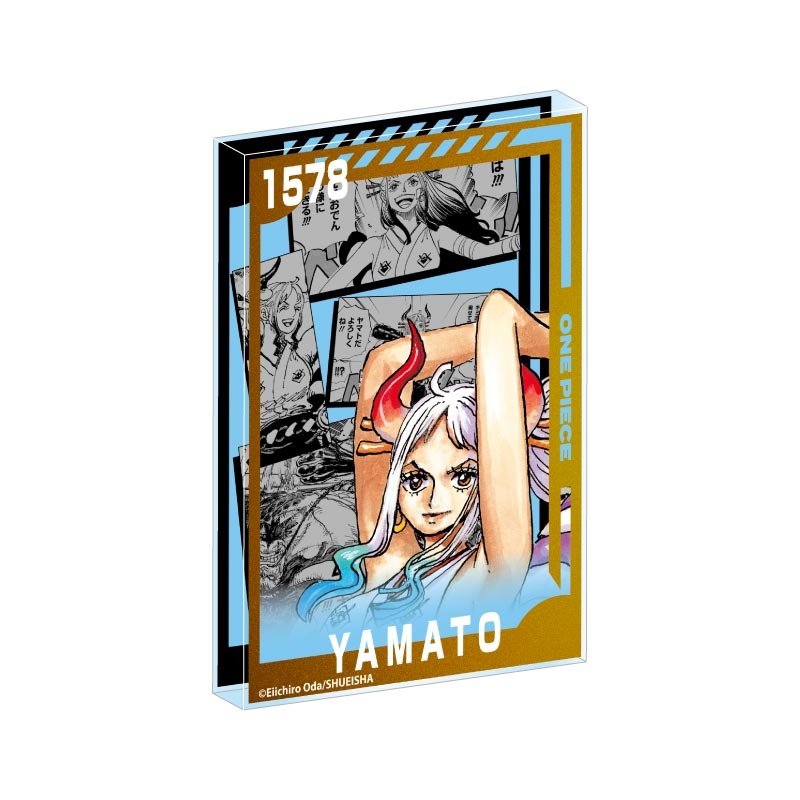 『ＯＮＥ　ＰＩＥＣＥ』箔ｏｎアクリルブロック　“ＨＥＲＯＥＳ”　ヤマト　ＢＦ４