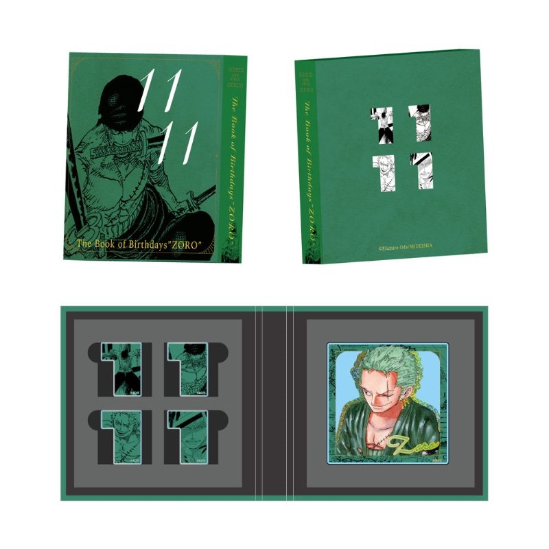 『ＯＮＥ　ＰＩＥＣＥ』バースデイメモリアルＢＯＯＫ　ロロノア・ゾロ　ＢＦ４