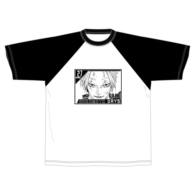 『ＳＡＫＡＭＯＴＯ　ＤＡＹＳ』ラグランＴシャツ　“ＶＩＬＬＡＩＮＳ”　楽　ＢＦ４
