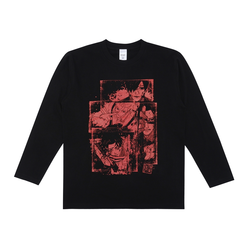『カグラバチ』ロングTシャツ XLサイズ