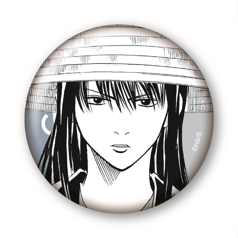 完全受注生産「週刊少年ジャンプ」オールスター缶バッジ　『銀魂』　第１弾　［３６　桂小太郎］　ＢＦ４
