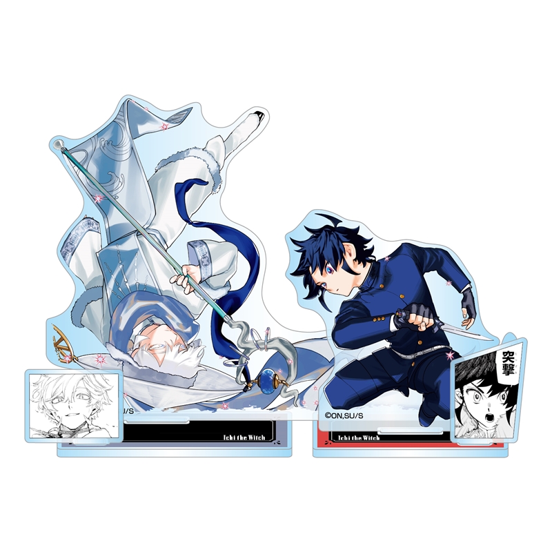 ＪＣＳ限定　『魔男のイチ』名場面ジオラマフィギュアＷ　イチ＆反世界の魔法　ＢＦ４