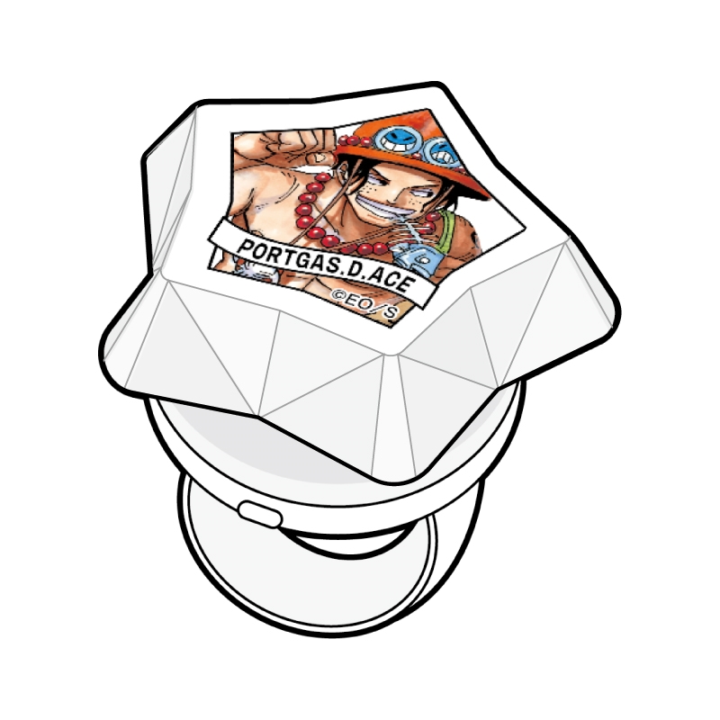 『ＯＮＥ　ＰＩＥＣＥ』バースデイリングライト　ポートガス・Ｄ・エース　ＢＧ１