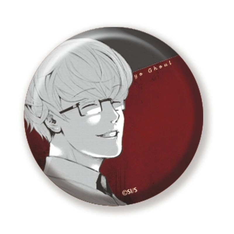 完全受注生産「週刊ヤングジャンプ」オールスター缶バッジ　『東京喰種トーキョーグール』　第１弾　［６　西尾錦］　ＢＦ４