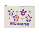 『双星の陰陽師』フラットポーチ BA4