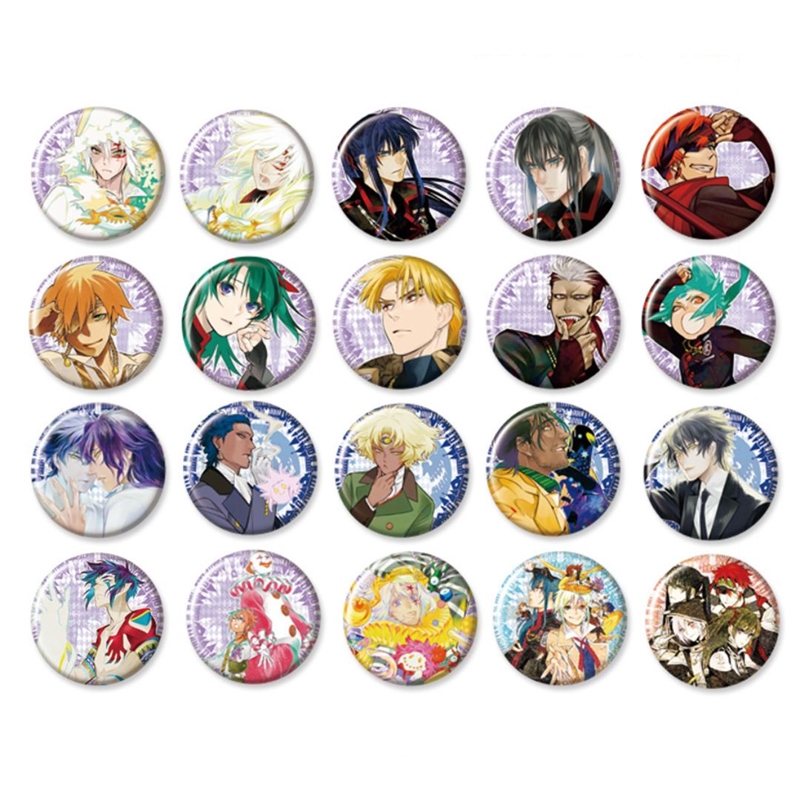 『Ｄ．Ｇｒａｙ−ｍａｎ』コレクション缶バッジ　第２弾（全２０種）　ＡＧ４−ＳＱ