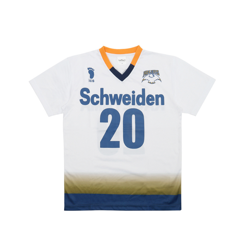 『ハイキュー！！』ユニフォーム　アドラーズ　影山飛雄モデル　Ｍサイズ　ＢＸ３