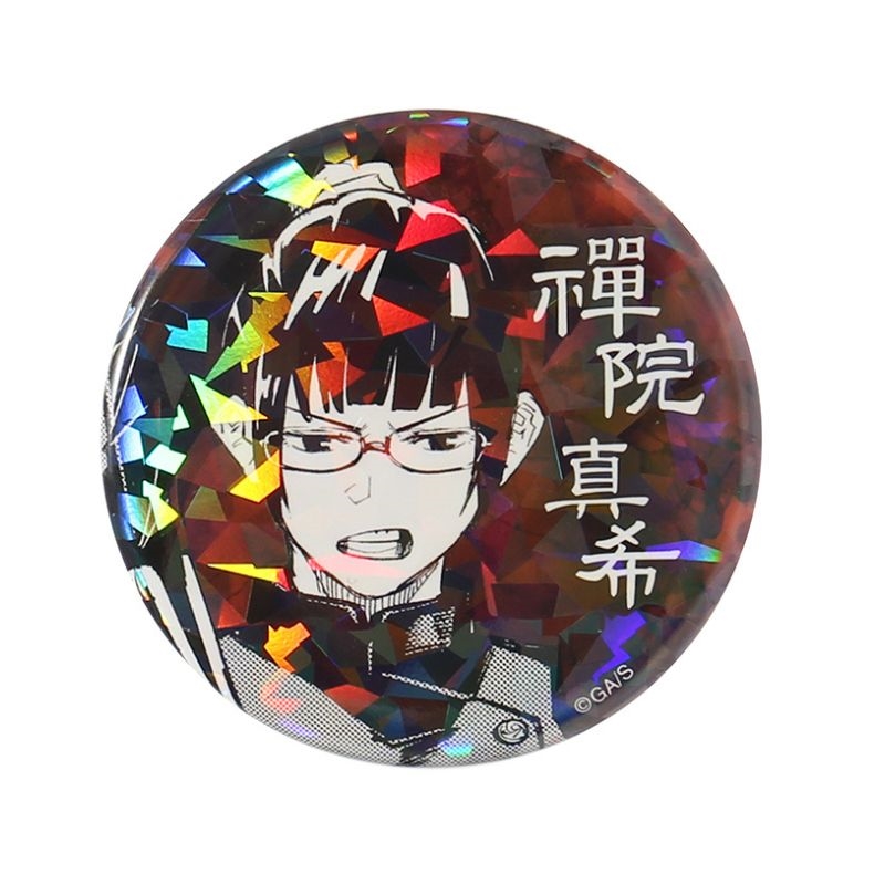 完全受注生産　「週刊少年ジャンプ」オールスター缶バッジ　『呪術廻戦』　［禪院真希］　ＢＸ３