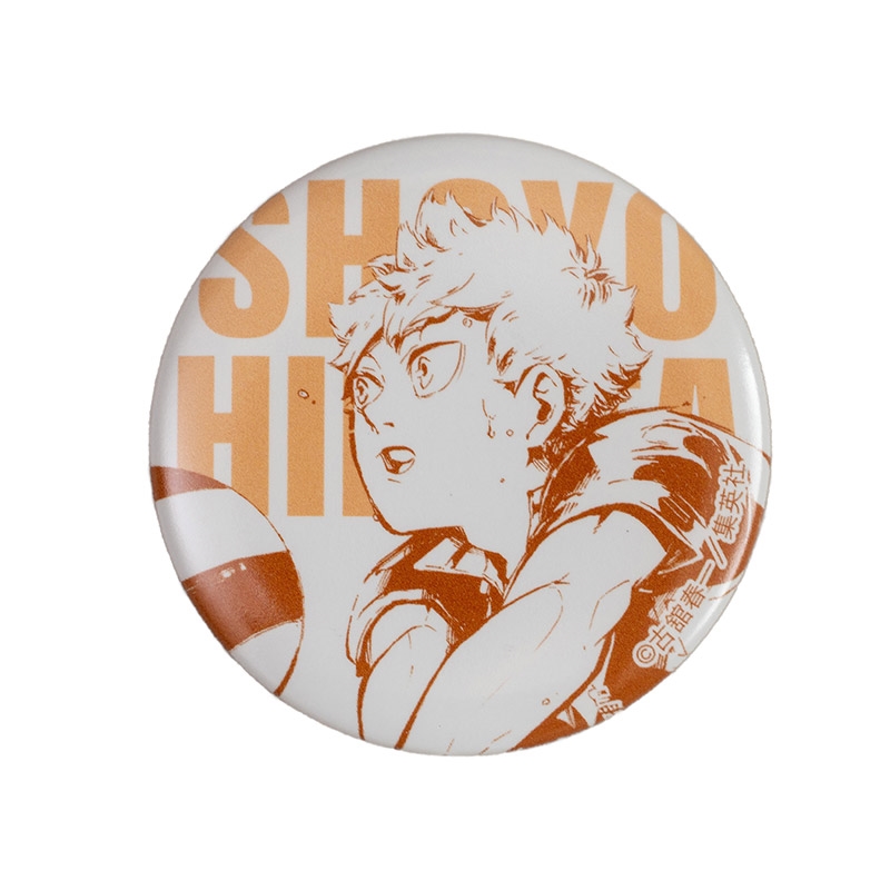 『ハイキュー！！』缶バッジ　日向翔陽【仙台観光特使就任記念Ｖｅｒ．】