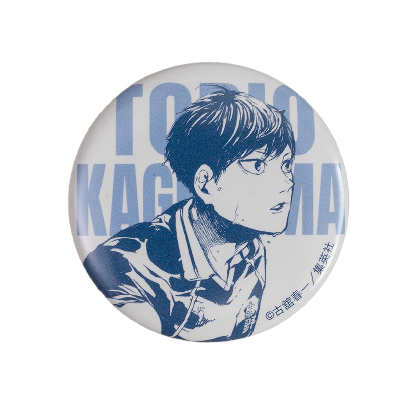 『ハイキュー！！』缶バッジ　影山飛雄【仙台観光特使就任記念Ｖｅｒ．】