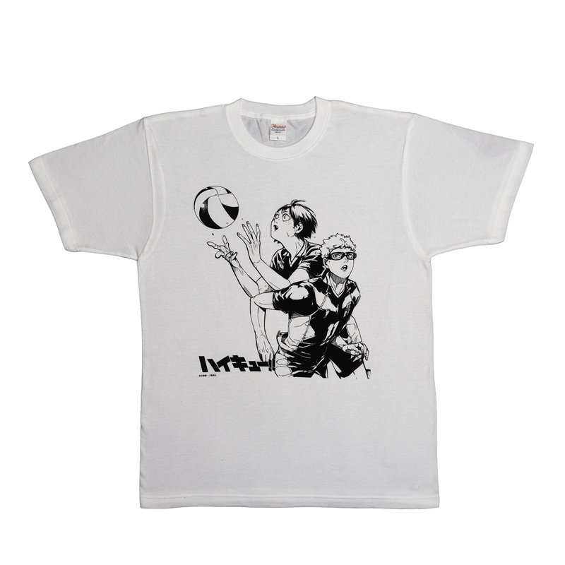 『ハイキュー!!』Tシャツ 月島蛍&山口忠【仙台観光特使就任記念Ver.】