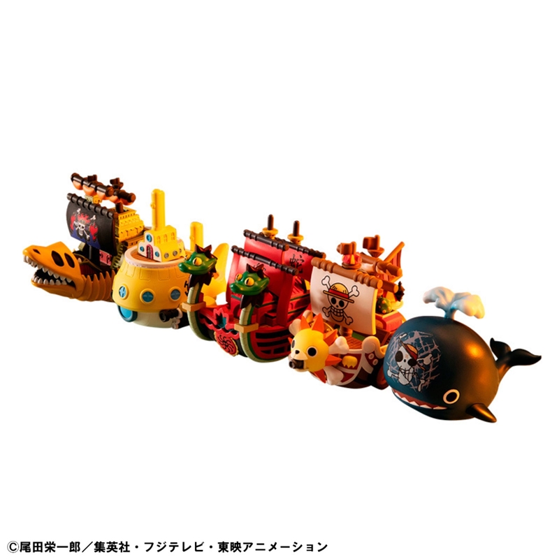 『ONE PIECE』ゆらコレシリーズ グランドラインコレクションセットVol.2