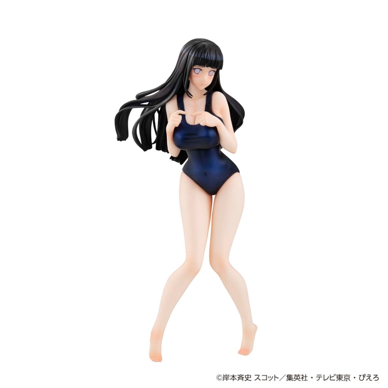 『NARUTO‐ナルト‐ 疾風伝』NARUTOギャルズ 日向ヒナタ Ver.Splash B