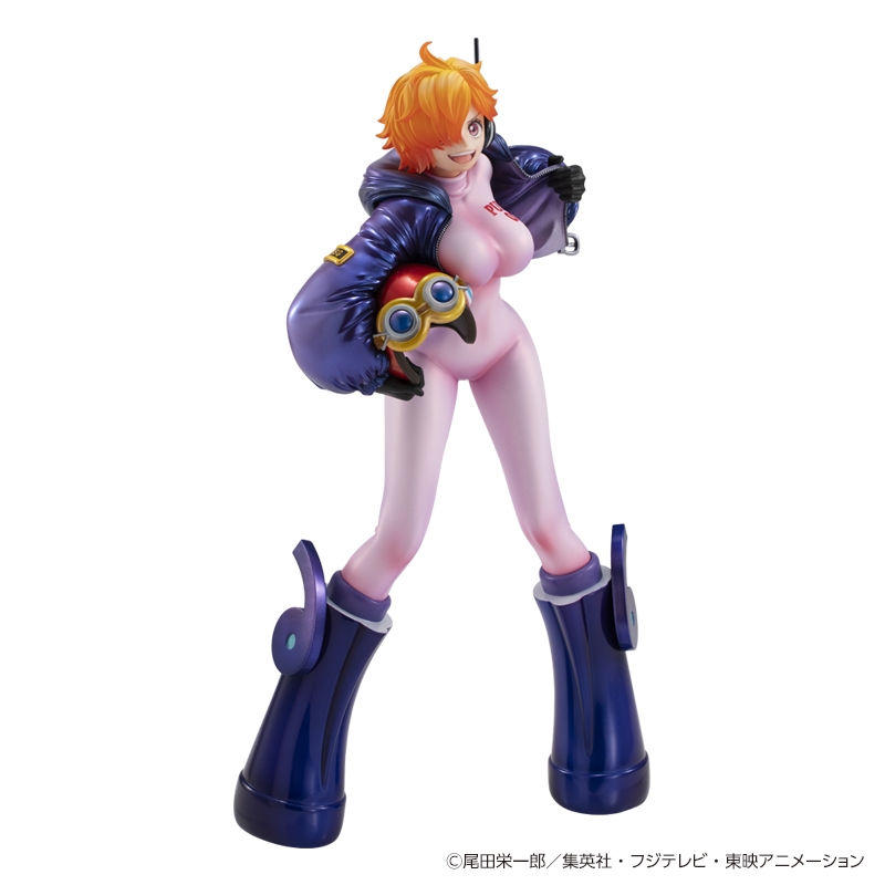 『ONE PIECE』Portrait.Of.Pirates “Evolutionary History” Dr.ベガパンク 02 「悪(リリス)」