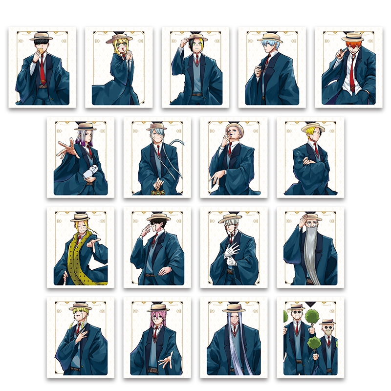 『マッシュルーＭＡＳＨＬＥ−』　クリアカード（描きおろし）