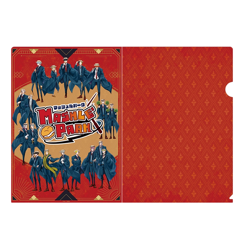 『マッシュルーMASHLE−』クリアファイル KV