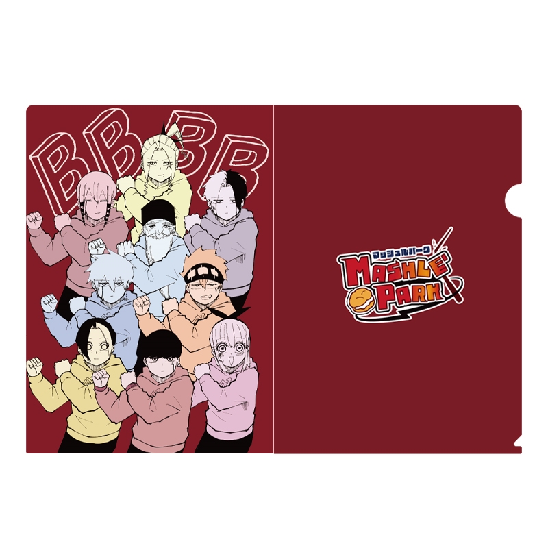 『マッシュルーMASHLE−』クリアファイル BBBB