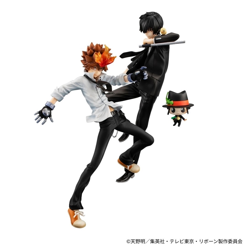 G.E.M.シリーズ 家庭教師ヒットマンREBORN! 沢田綱吉&雲雀恭弥&リボーンセット【再販】