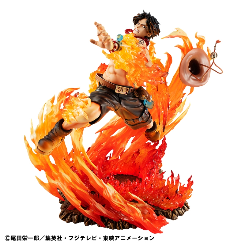 『ONE PIECE』Portrait.Of.Pirates “NEO−MAXIMUM” ポートガス・D・エース 15th LIMITED Ver.【超限定復刻版】