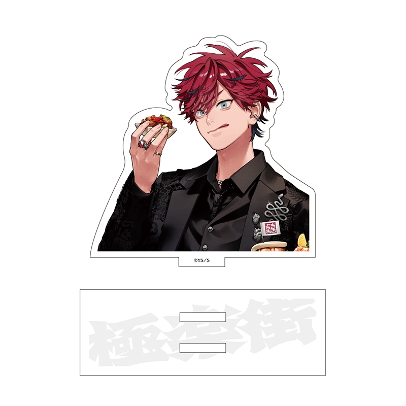 『極楽街』選べるアクリルスタンド【近すぎて美しい極近店ver】ベース:アルマ