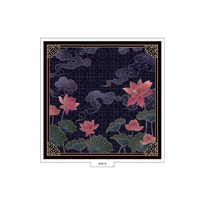 『極楽街』選べるアクリルスタンド【近すぎて美しい極近店ver】背景:煙