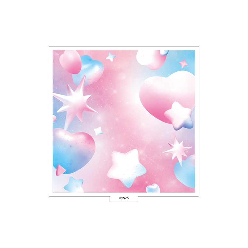 『極楽街』選べるアクリルスタンド【近すぎて美しい極近店ver】背景:ハート