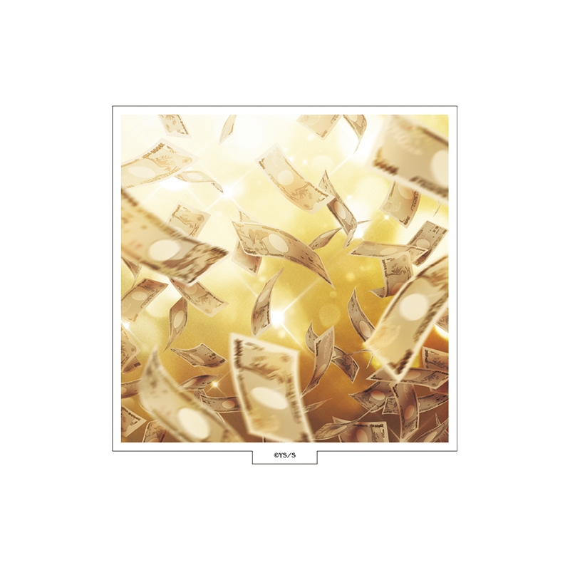 『極楽街』選べるアクリルスタンド【近すぎて美しい極近店ver】背景:札束