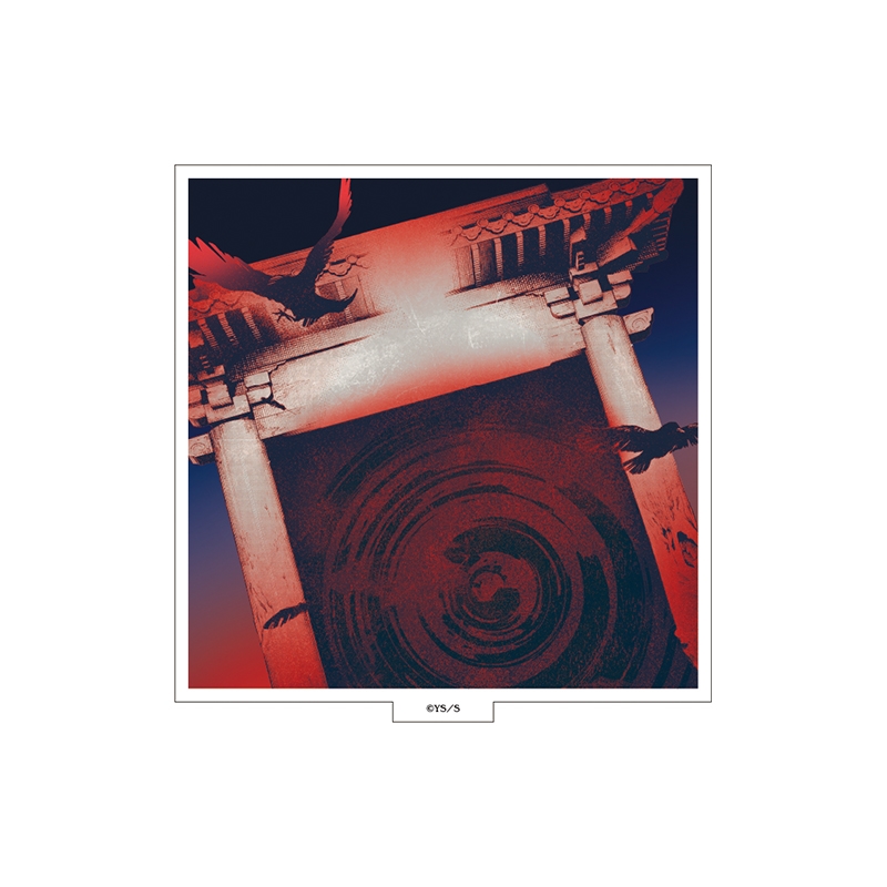 『極楽街』選べるアクリルスタンド【近すぎて美しい極近店ver】背景:門