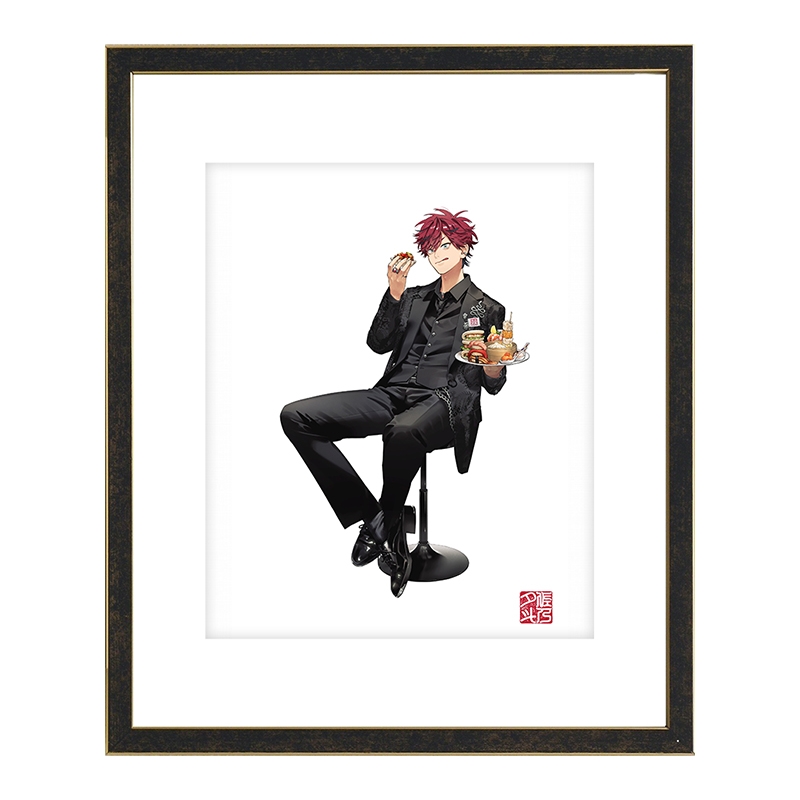 『極楽街』高精彩アート【近すぎて美しい極近店ver】アルマ